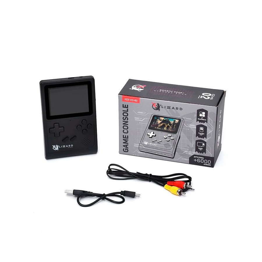 CONSOLA GAMER STICK PARA TV XZZ-VG-02 / X-LIZZARD