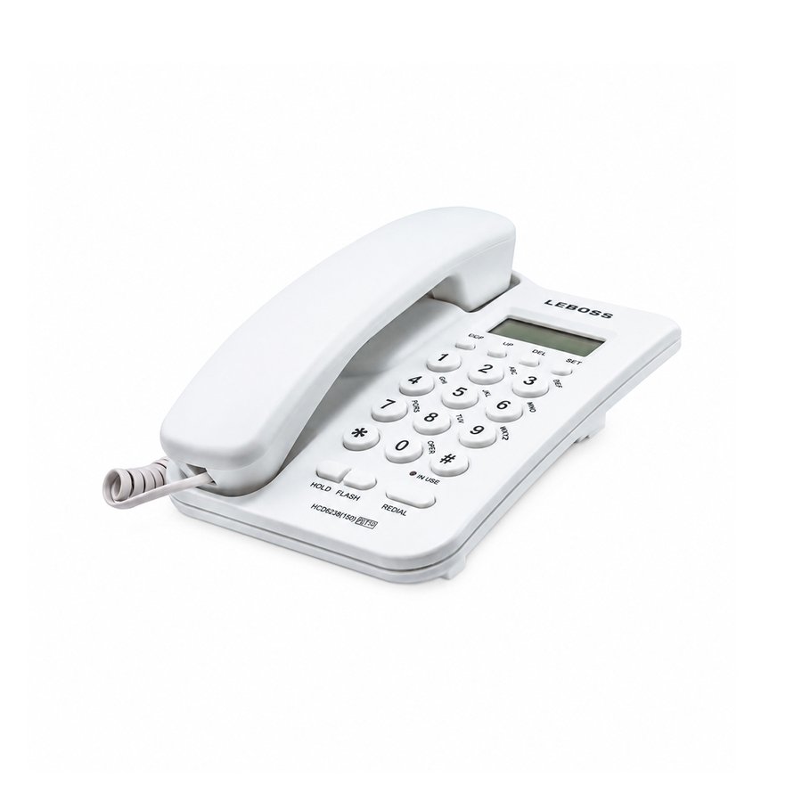 TELEFONO FIJO LEBOSS B371 HCD3588