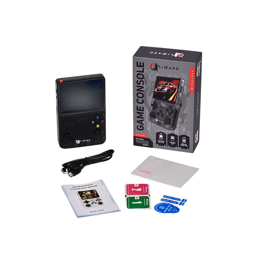 CONSOLA GAMER STICK PARA TV XZZ-VG-01 / X-LIZZARD