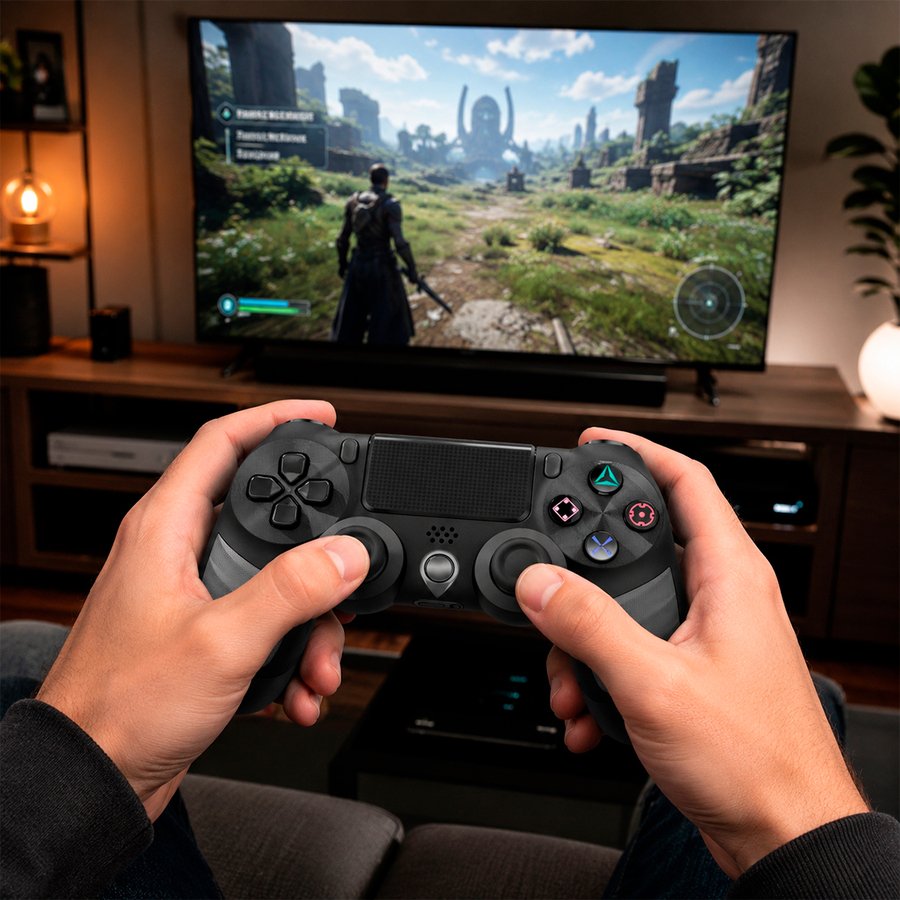 JOSTICK XZZ-JS-03 COMP PS4 / BLUETOOTH / X-LIZZARD