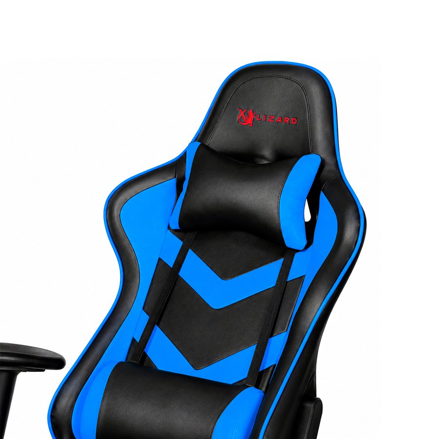 SILLA GAMER XZZ-SG-02A - X-LIZZARD AZUL