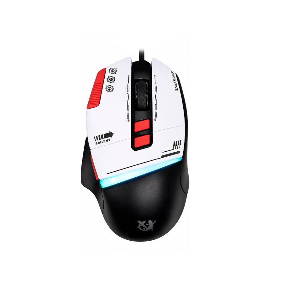 MOUSE/GAMER  XZZ-MO-05 / CABLEADO X-LIZZARD