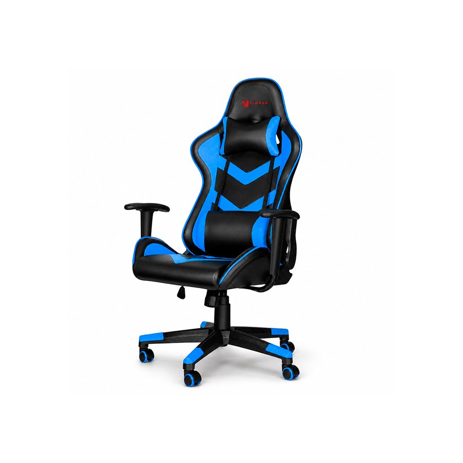 SILLA GAMER XZZ-SG-02A - X-LIZZARD AZUL