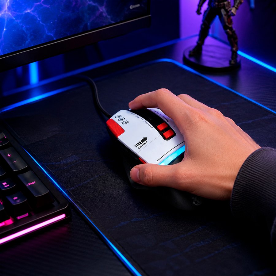 MOUSE/GAMER  XZZ-MO-05 / CABLEADO X-LIZZARD