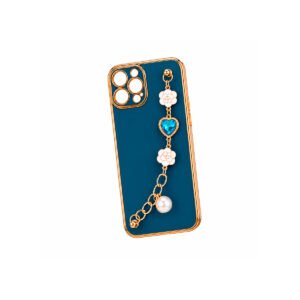 Case TPU Con Cadena - Azul
