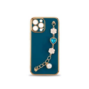 Case TPU Con Cadena - Azul