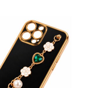 Case TPU Con Cadena - Negro