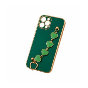 Case TPU Con Cadena - Verde