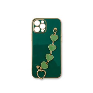 Case TPU Con Cadena - Verde