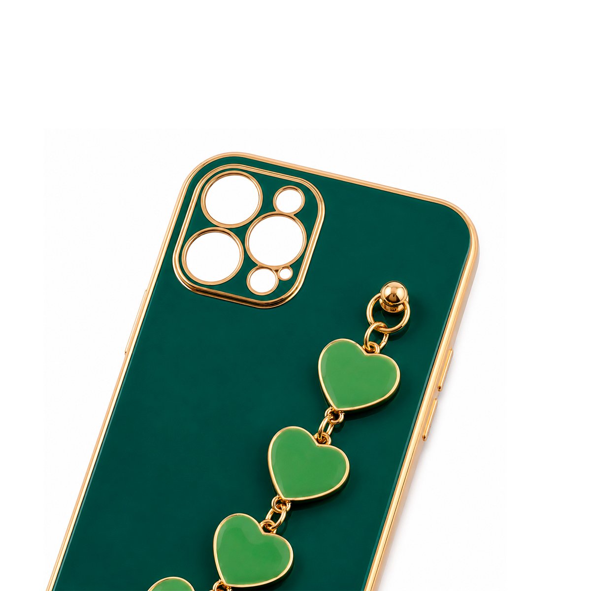 Case TPU Con Cadena - Verde