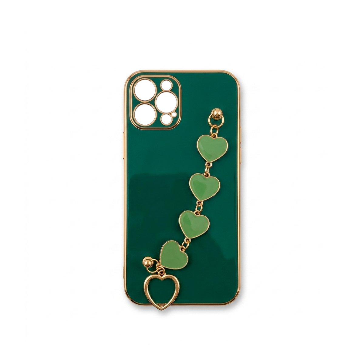 Case TPU Con Cadena - Verde