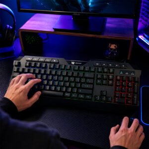 TECLADO GAMER X-LIZZARD USB XZZ TE 02