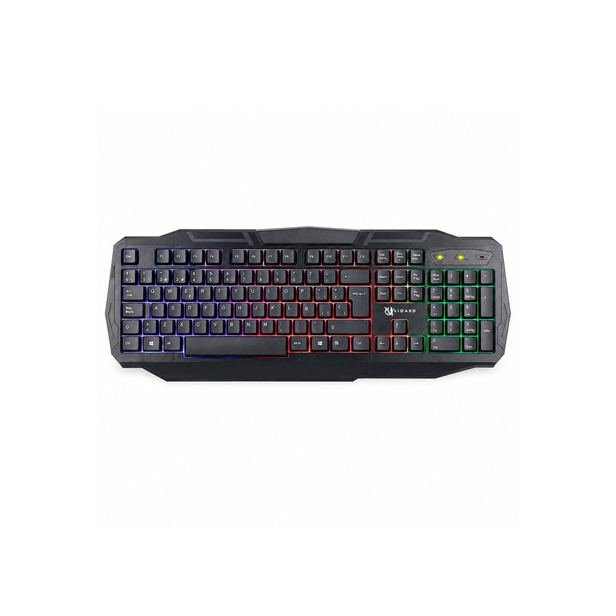 TECLADO GAMER XLIZZARD USB XZZ TE 01