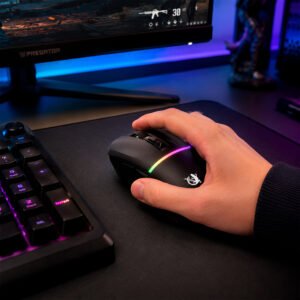 MOUSE/GAMER  DUAL XZZ-MO-04 / INALAM/CAB X-LIZZARD