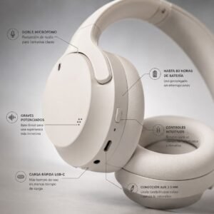 AURICULAR HONOR HEADPHONE BLANCO