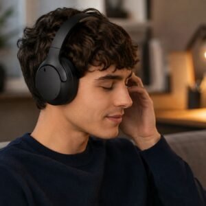 AURICULAR HONOR HEADPHONE NEGRO