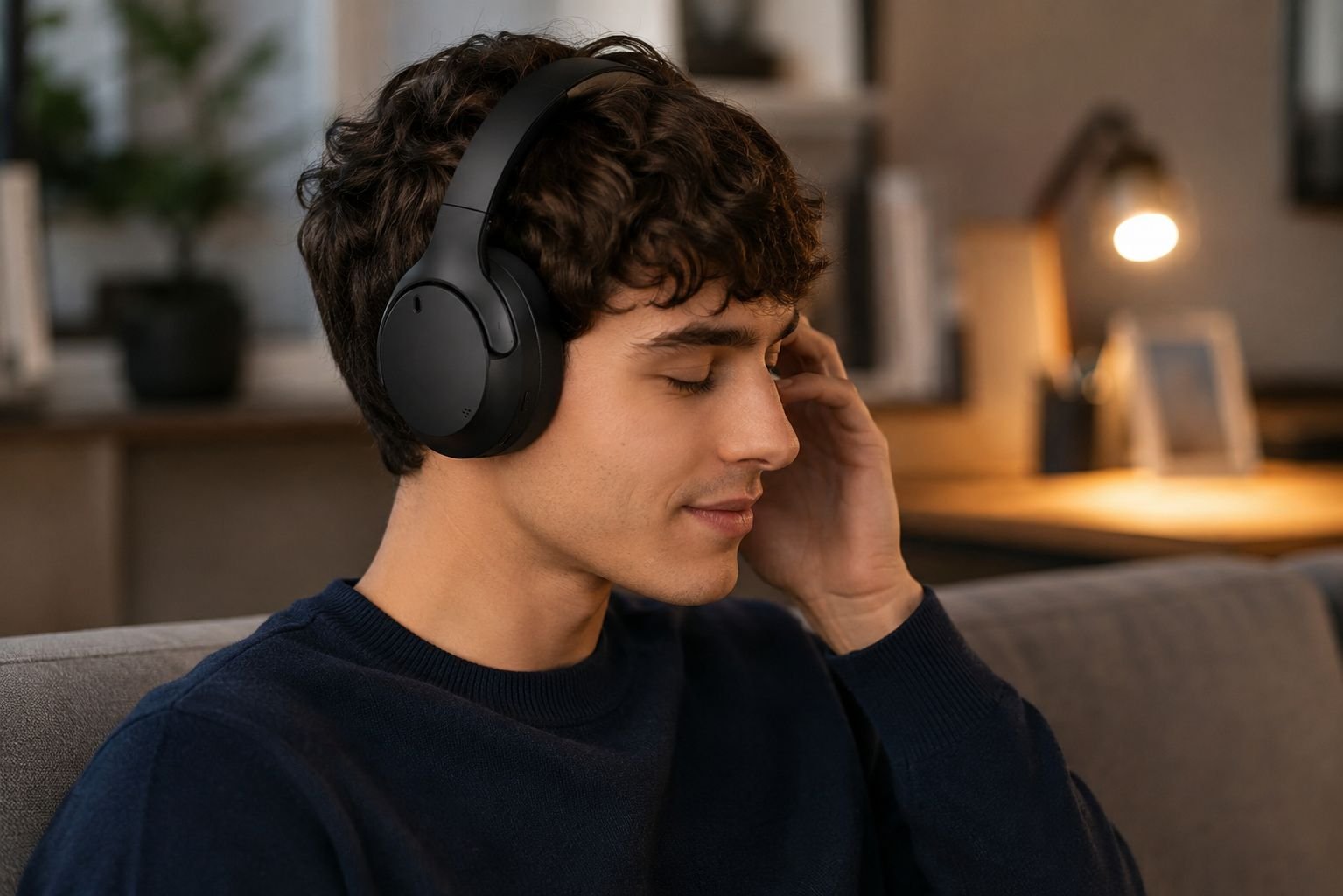 AURICULAR HONOR HEADPHONE NEGRO