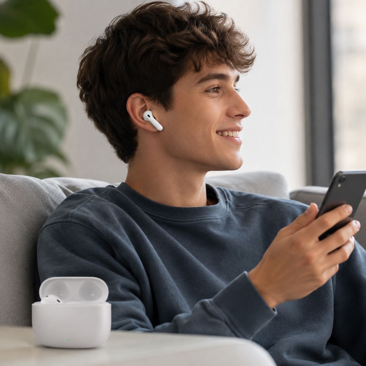 HONOR EARBUDS X7E ACTIVE WHITE