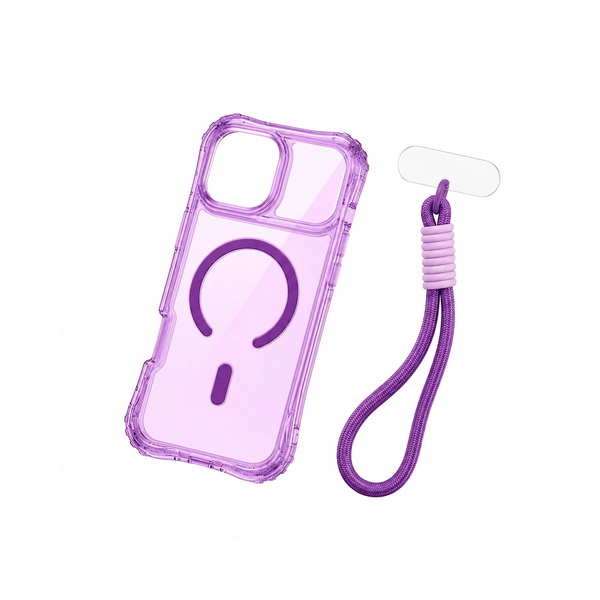 Case Silicona Reforzada con Manilla