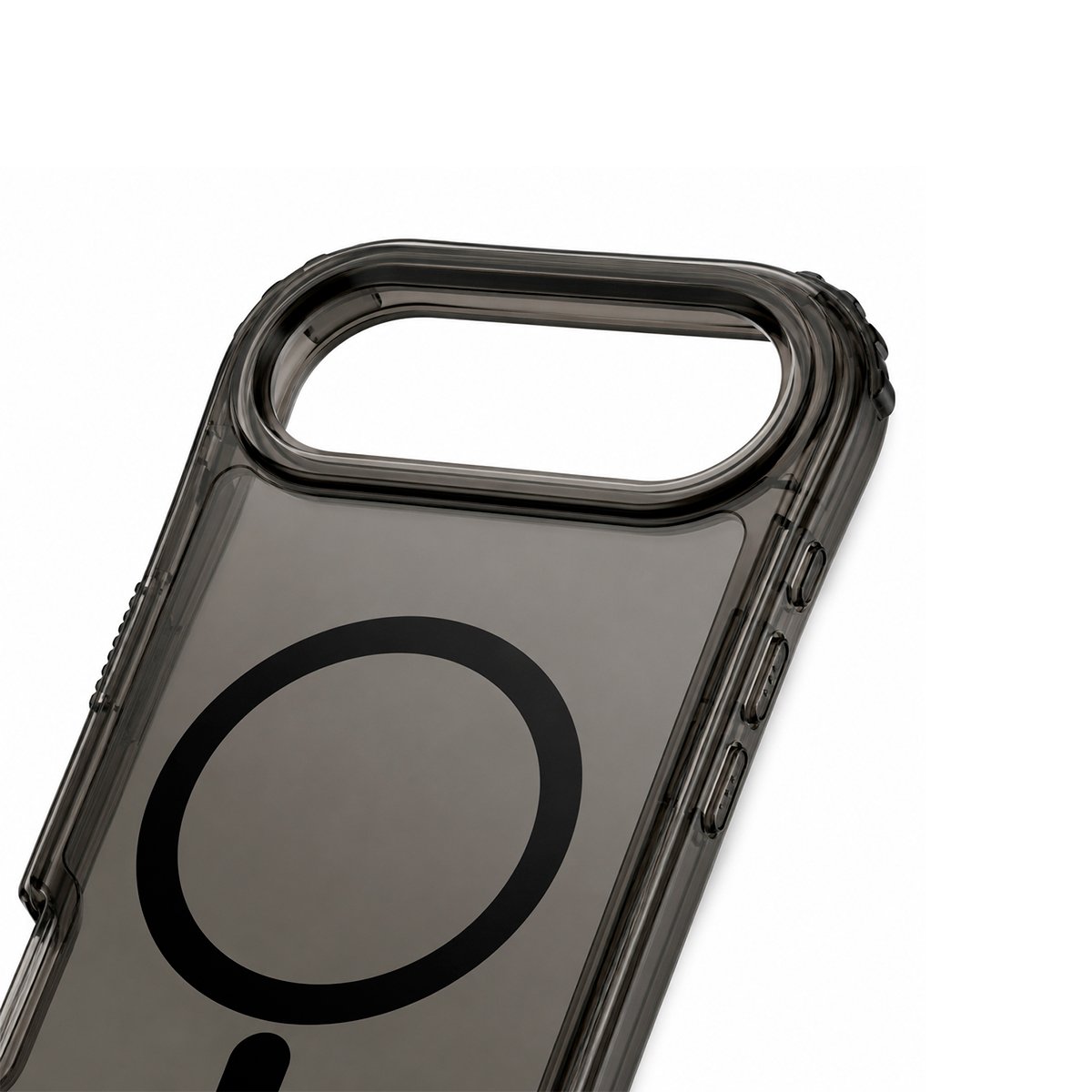Case Silicona Reforzada con Manilla - Negros