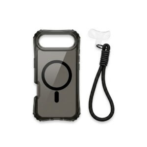 Case Silicona Reforzada con Manilla - Negros