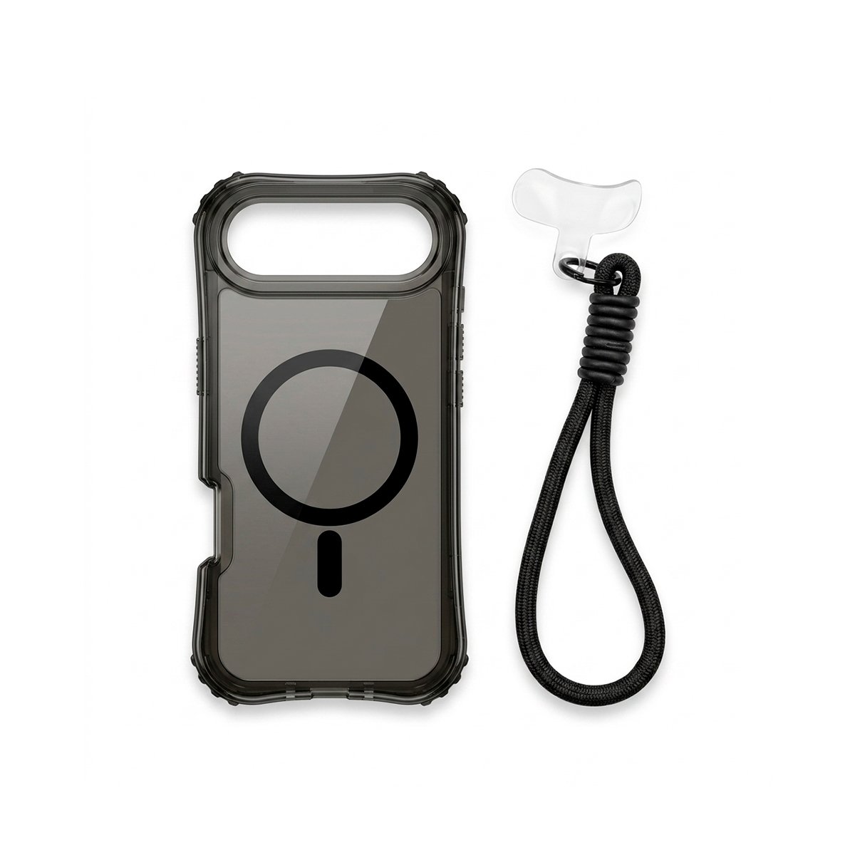 Case Silicona Reforzada con Manilla - Negros