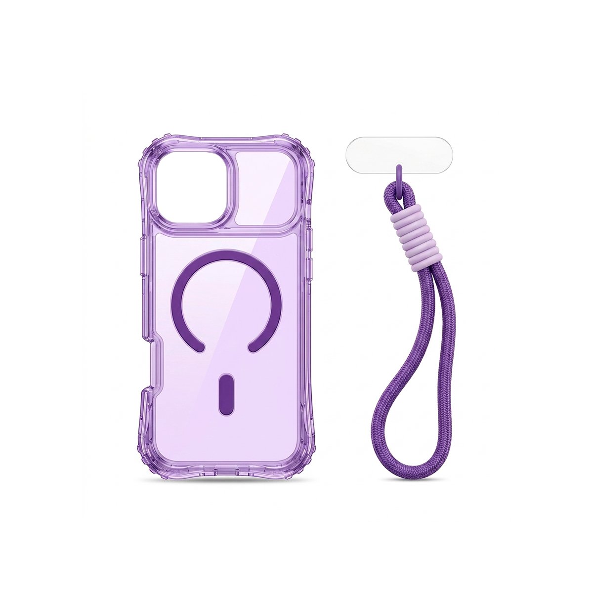 Case Silicona Reforzada con Manilla