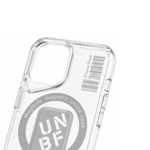 Case Transparente Con Soporte - Gris