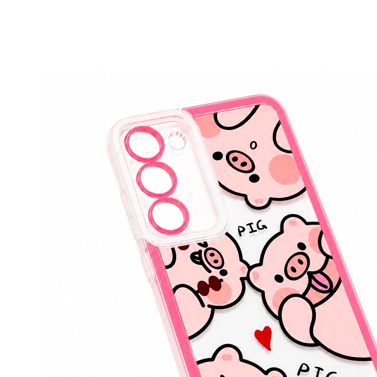 Case TPU Figuras - Chancho