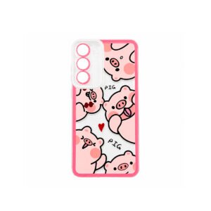 Case TPU Figuras - Chancho
