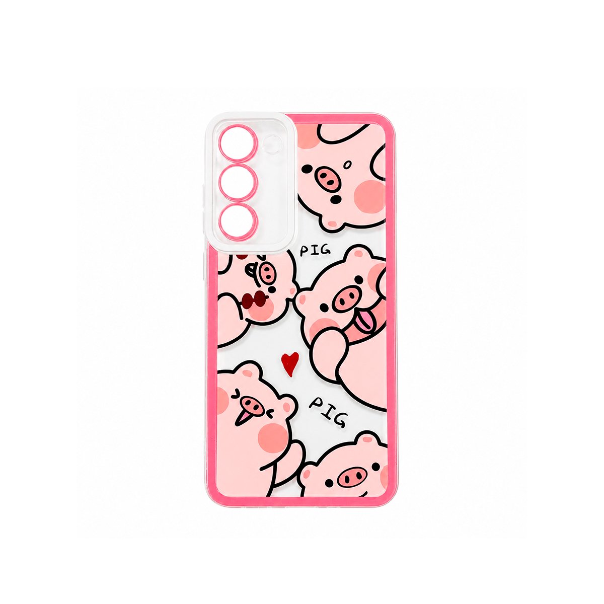 Case TPU Figuras - Chancho