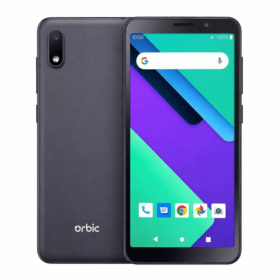 Celular Orbic Maui+ 3G 32GB Black