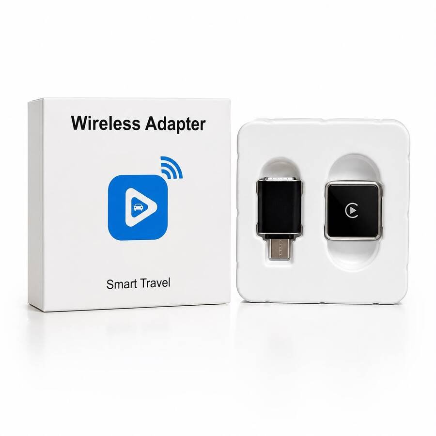 ADAPTADOR INALAMBRICO USB CARPLA
