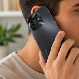 CELULAR UNIWA K652 3+64GB- NEGRO