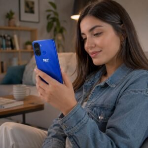 Celular LIBRE SKY 65 Pro 64GB / 3G Blue