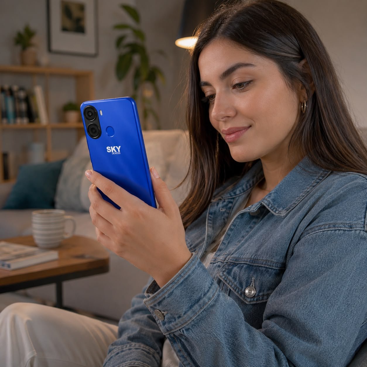 Celular LIBRE SKY 65 Pro 64GB / 3G Blue