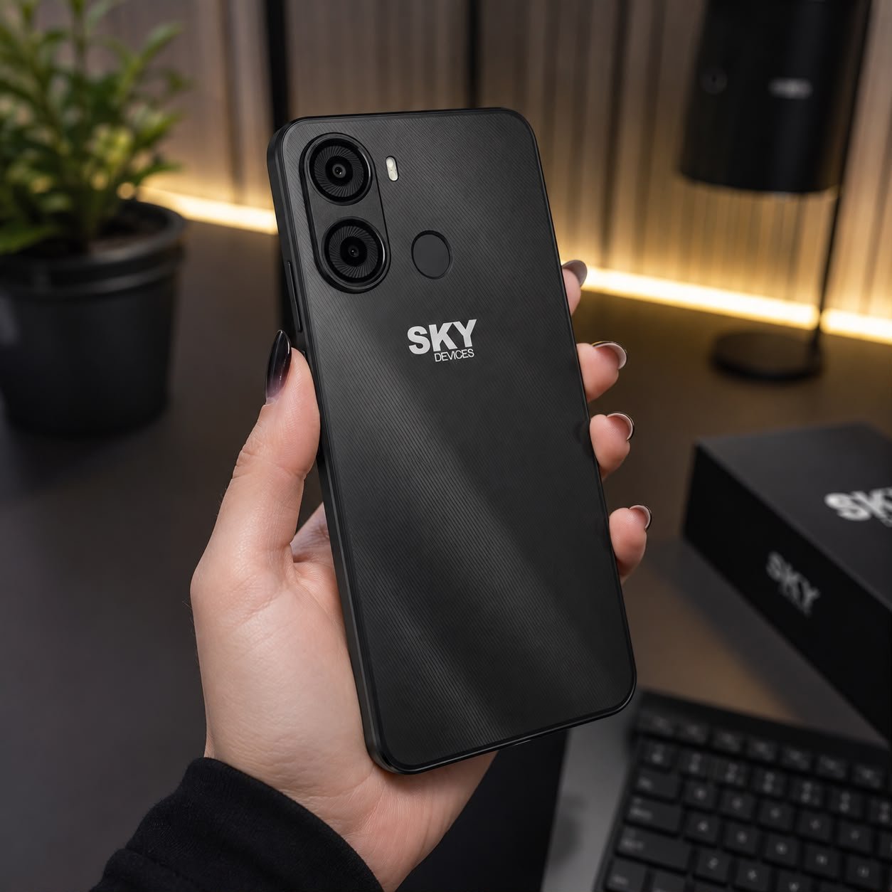 Celular LIBRE SKY 65 Pro 64GB / 3G Dark Gray