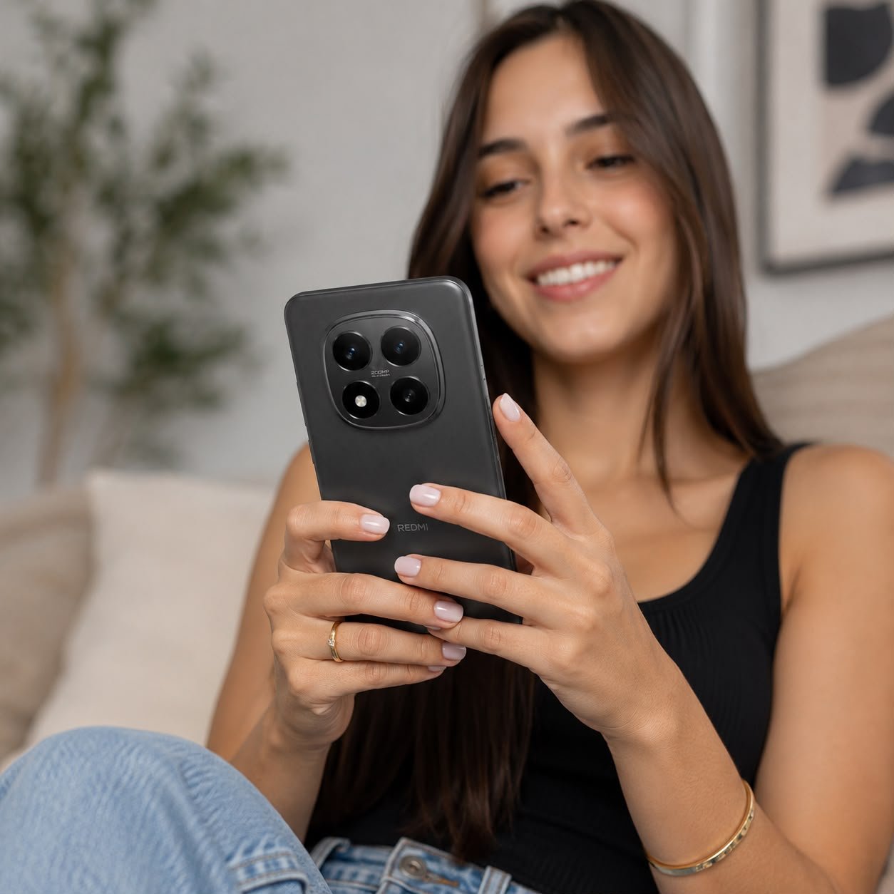 CELULAR XIAOMI REDMI NOTE 15 PRO + 5G 8GB+512GB