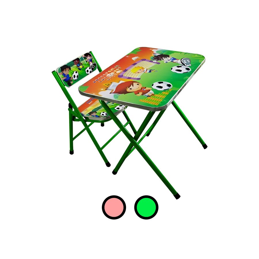 MESA + SILLA INFANTIL