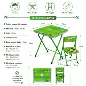 Combo Pequeño Aventurero 🚀(Verde o Azul)