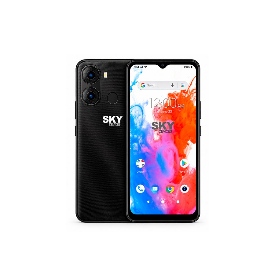 Celular LIBRE SKY 65 Pro 64GB / 3G Dark Gray