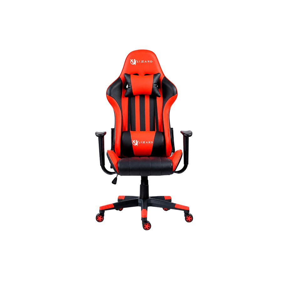 SILLA GAMER XZZ-SG-05 X-LIZZARD NEGRO/ROJO
