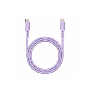 CABLE IPLACE USB-C A USB-C 1.2MTS LILA