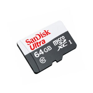 MEMORIA SANDISK Ultra MICRO SDHC 64 GB C10 C/ADAP SD 100MB/S