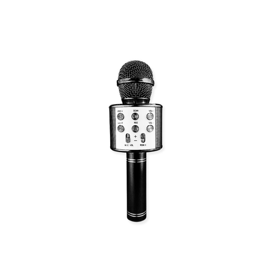 MICROFONO KARAOKE BLUETOOTH WS-858