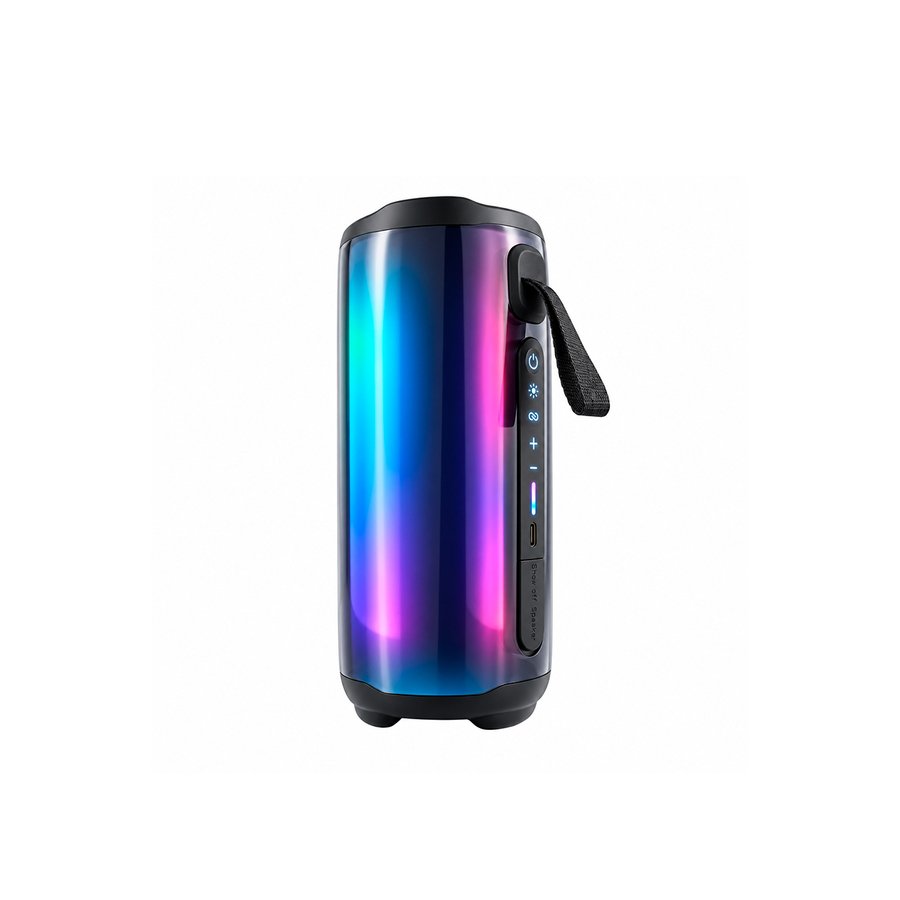 PARLANTE BLUETOOTH CILINDRICO - PLUSE5 12H