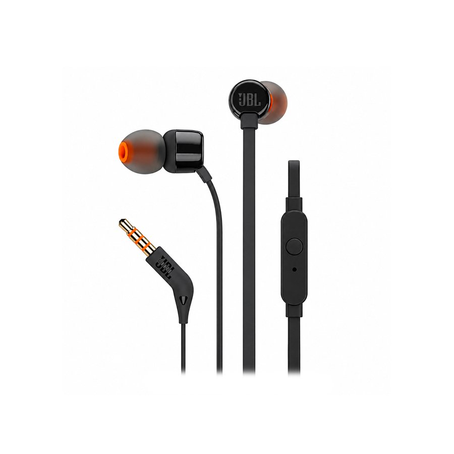 MANOS LIBRES JBL TUNE110 JBL by HARMAN (NEGRO)