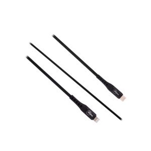 CABLE IPLACE USB-C A LIGHTNING 1.2MTS NEGRO
