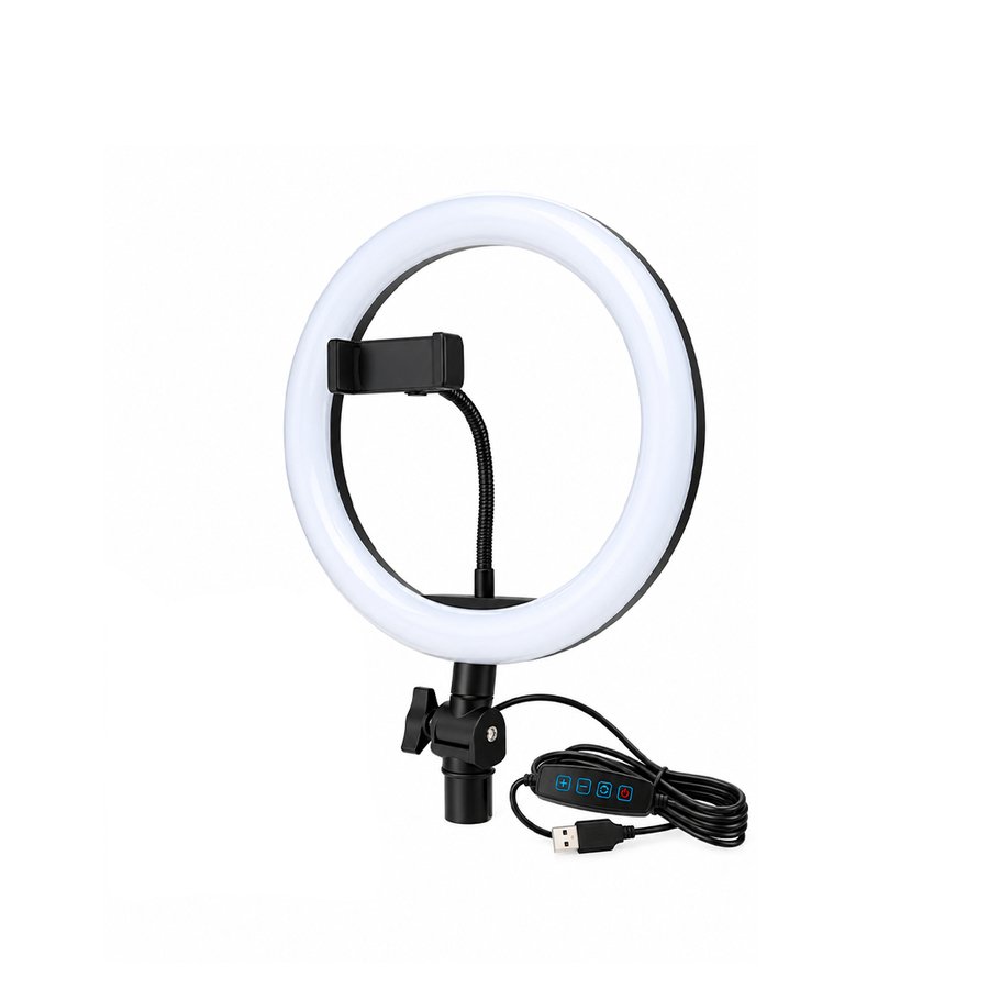 ARO DE LUZ LED 26CM QX-260 10''