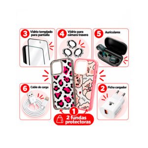 COMBO TOMATE  IPHONE 14 - PB0005
